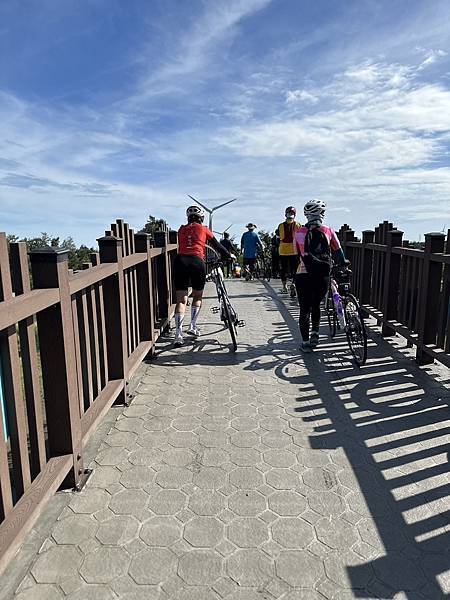 【運動人生】2024苗栗魅力海岸線~綠光海風自行車活動~跟著