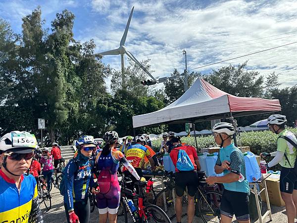 【運動人生】2024苗栗魅力海岸線~綠光海風自行車活動~跟著