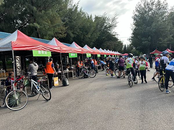 【運動人生】2024苗栗魅力海岸線~綠光海風自行車活動~跟著