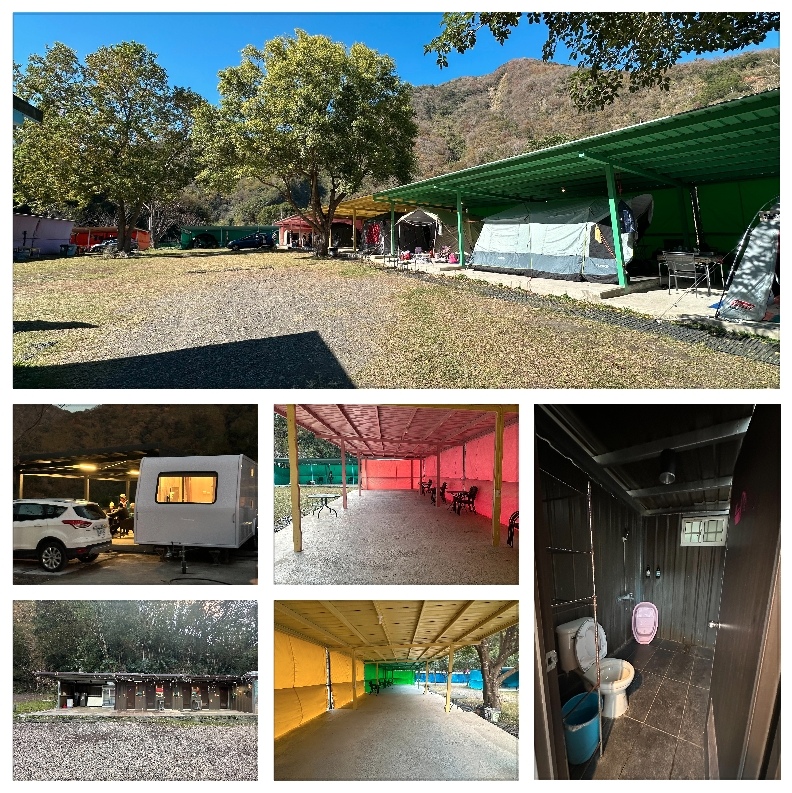【露營人生】第32露-桃園復興鄉x爺亨溫泉夢幻莊園露營區