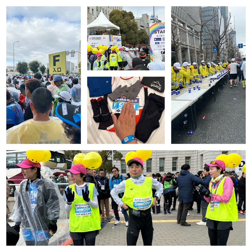 【運動人生】我的第一次跑旅玩日本！大阪馬拉松「跑」遍各大景點