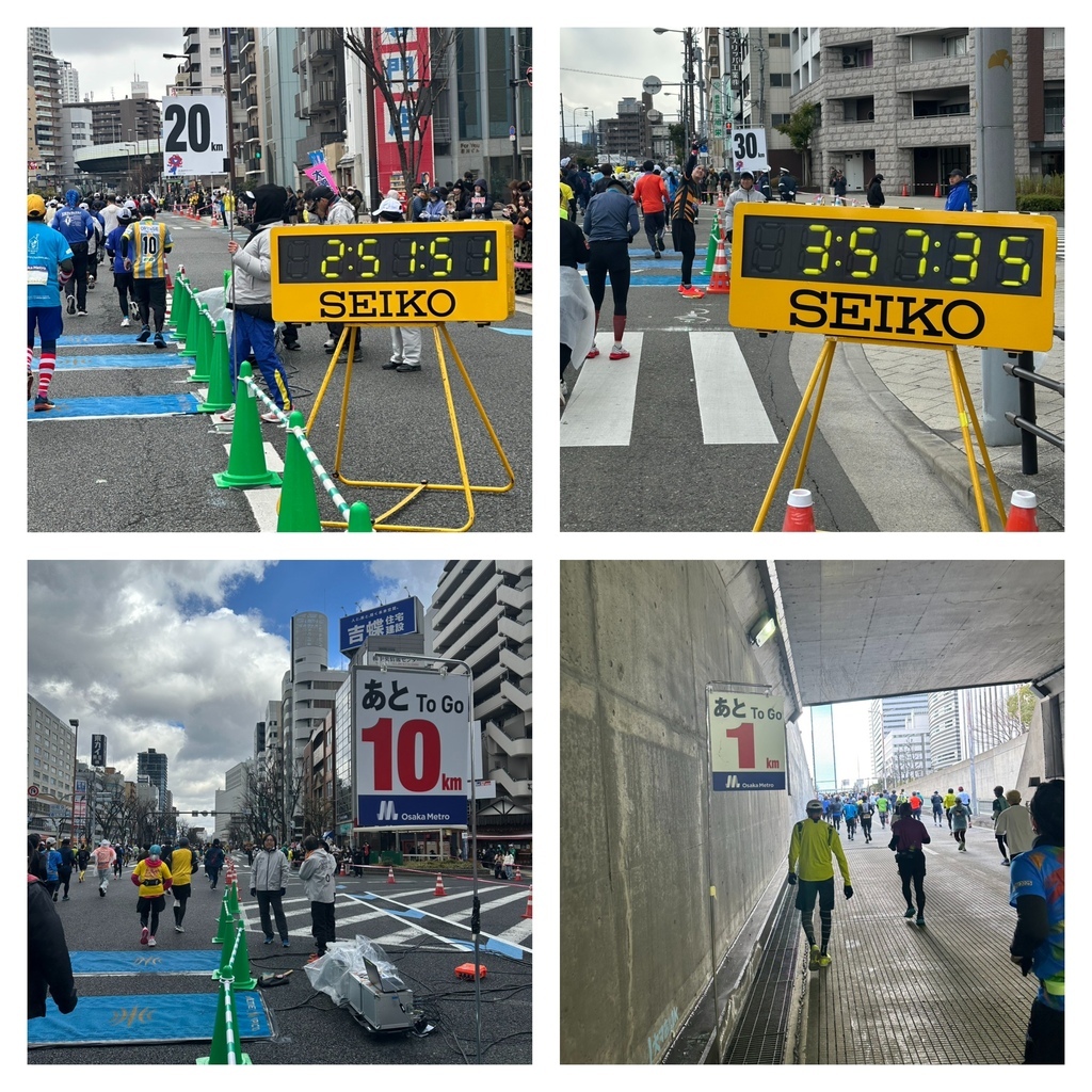 【運動人生】我的第一次跑旅玩日本！大阪馬拉松「跑」遍各大景點