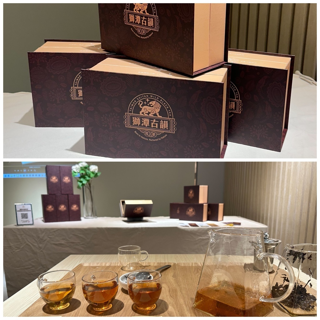 【獅潭古韻紅茶】這款紅茶，連董事長一喝就愛上！苗栗獅潭在地好