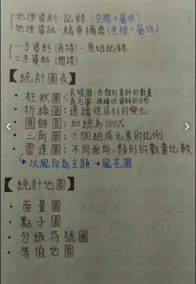 學測社會 地理基礎筆記大分享 Clear筆記共享 學生愛用app 痞客邦