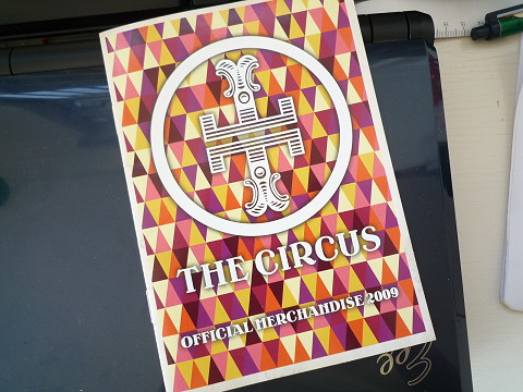 The Circus Merchandise