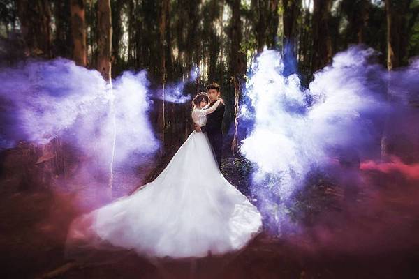 魔幻樹林婚紗照 魔幻樹林婚紗照