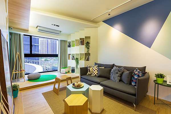 桃園區 合展建設 合展好市 全案實景更新 宅精新村 痞客邦