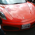 紅色Ferrari 跑車
