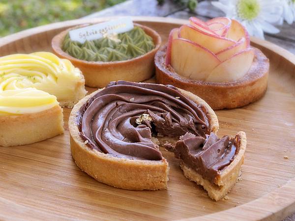 隱身捷運丹鳳站的Sylvie森林甜點療癒開箱:人氣水果塔、新 隱身捷運丹鳳站的Sylvie森林甜點療癒開箱:人氣水果塔、新