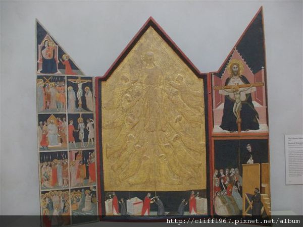 蓋帝中心--早期哥德時期祭台畫（義大利）