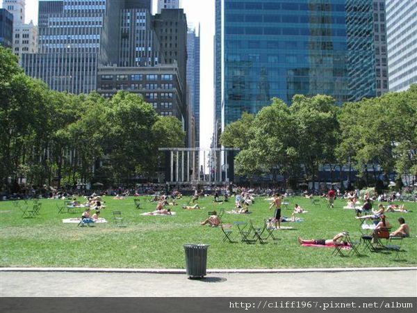 Bryant Park 