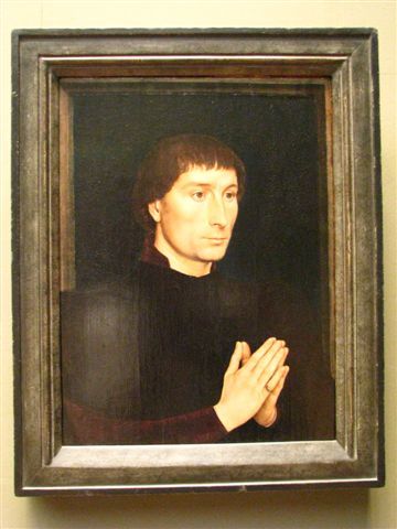 北方文藝復興始祖--勉林Hans Memling