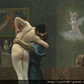 法國畫家Jean-Léon Gérôme--Pygmalion and Galatea 