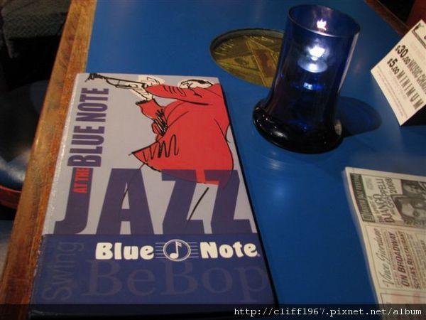 紐約藍調音樂的頭號聖地--blue note