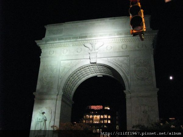 華盛頓廣場拱門