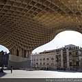 Metropol Parasol--德國建築師 Jürgen Mayer Hermann的驚世傑作