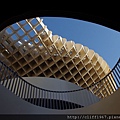 Metropol Parasol--德國建築師 Jürgen Mayer Hermann的驚世傑作