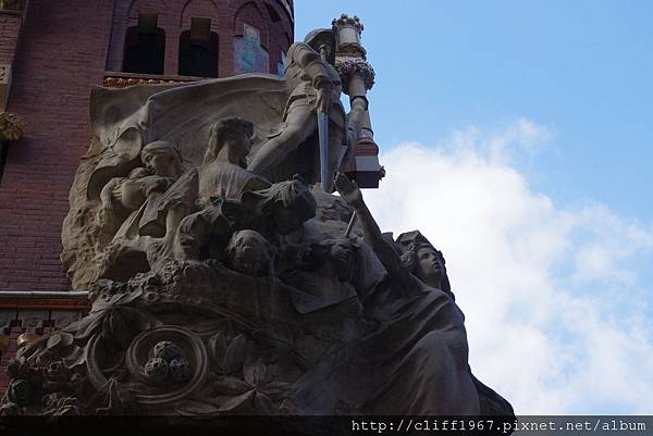 加泰隆尼亞音樂廳--多明尼克的不朽巨作