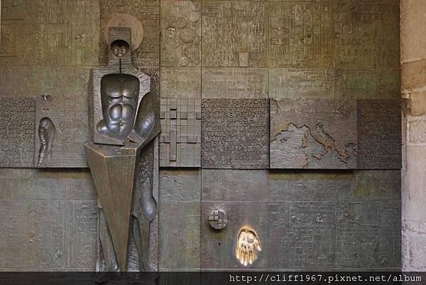 巴塞隆納王宮的一部分