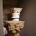 巴塞隆納市立歷史博物館--館藏柱頭