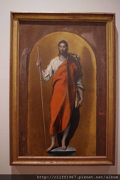 EL GRECO畫作--聖地牙哥朝聖者