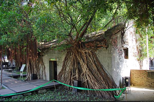 安平樹屋（原為德記洋行倉庫）