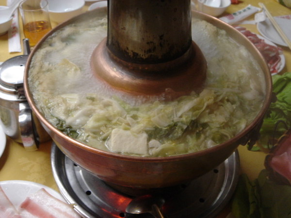 酸菜白肉鍋近拍