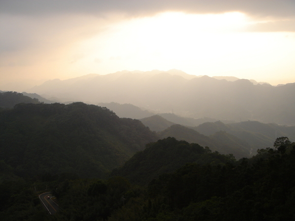 苗栗仙山之夕陽無限好