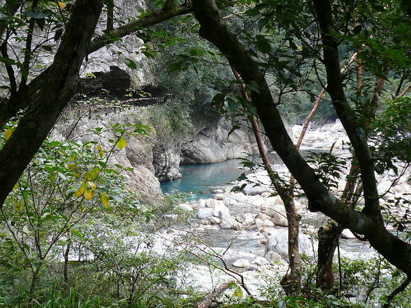 太魯閣砂卡噹步道