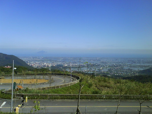 淡江蘭陽校區看出去的風景