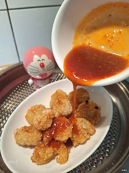 海揚鮮物～南洋叻沙魚頭個人鍋/韓風爆蝦球/香酥雪鯛魚排(黑眼