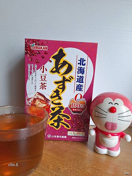 日本山本漢方<紅豆茶>養生茶，無咖啡因低卡高纖無糖，全家都適