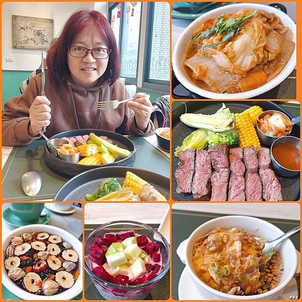 拾青春的地中海飲食搭配，讓我對歐風饗樂健康料理更加熱愛（中壢