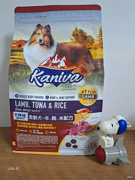 Kaniva卡咪哇寵物食品全齡犬-羊.鮪.米配方讓咕少吃得營