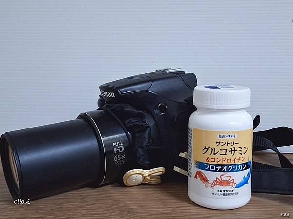 【三得利固力伸】日本行動力領導品牌，「葡萄糖胺雙效配方」讓我