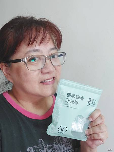 歐可麗oral clean 雙線細滑牙線棒讓我擁有潔淨完美的