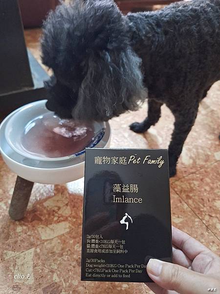 寵物家庭-藻益腸幫毛孩同時作好腸胃和免疫力保健