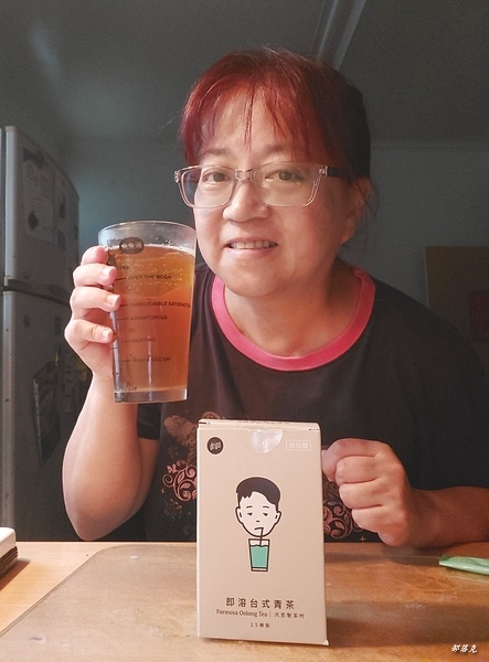 Dripo即溶茶一包猶如現泡，30秒就能完成一杯好喝手搖飲，