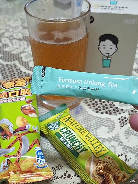 Dripo即溶茶一包猶如現泡，30秒就能完成一杯好喝手搖飲，