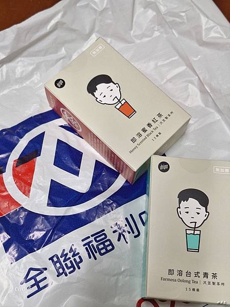 Dripo即溶茶一包猶如現泡，30秒就能完成一杯好喝手搖飲，