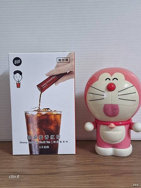 Dripo即溶茶一包猶如現泡，30秒就能完成一杯好喝手搖飲，