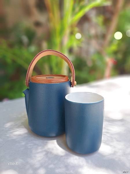Eilong宜龍茶器出行戶外喝茶的儀式感滿滿，天然麻布包茶具
