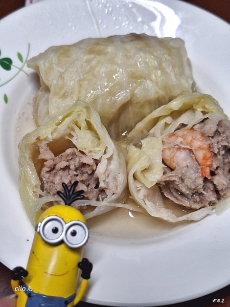 葉媽手工爆漿高麗菜捲讓一個人的餐桌也能豐盛味美（真材實料不含