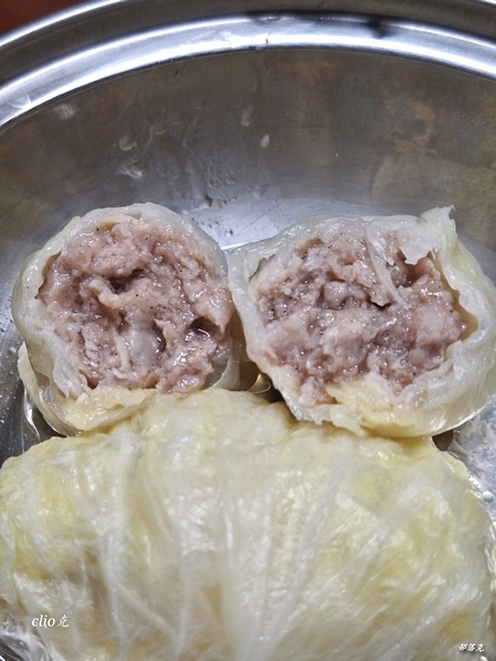 葉媽手工爆漿高麗菜捲讓一個人的餐桌也能豐盛味美（真材實料不含