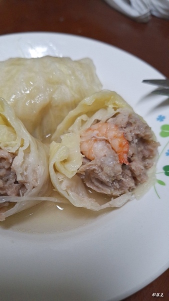 葉媽手工爆漿高麗菜捲讓一個人的餐桌也能豐盛味美（真材實料不含