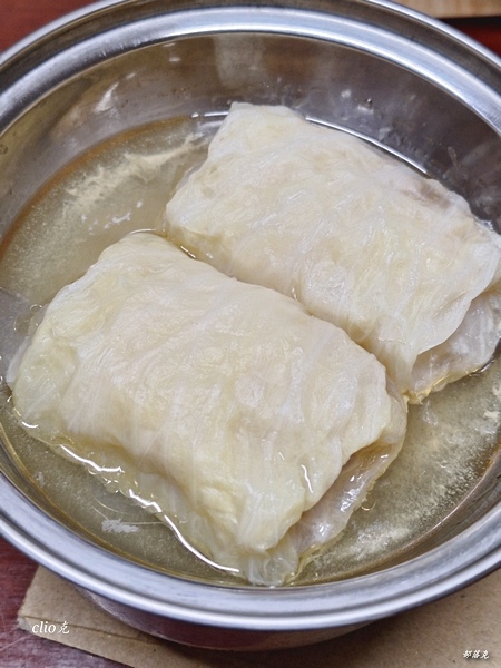 葉媽手工爆漿高麗菜捲讓一個人的餐桌也能豐盛味美（真材實料不含
