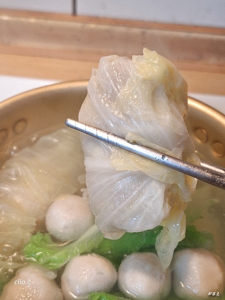 葉媽手工爆漿高麗菜捲讓一個人的餐桌也能豐盛味美（真材實料不含
