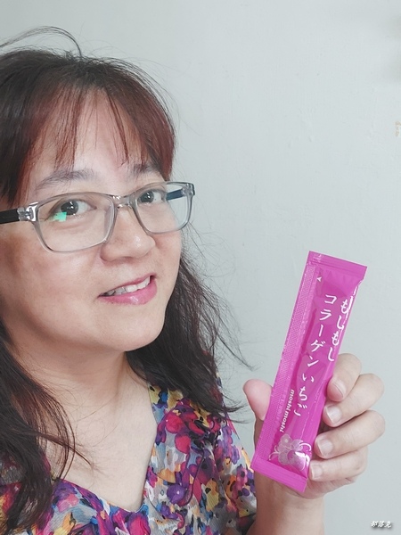 moshi moshi日本草莓原汁膠原胜肽果凍，煥醒每一天的