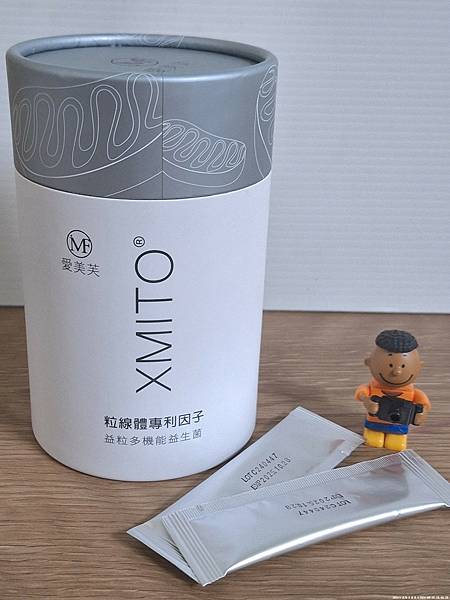 愛美芙益粒多機能益生菌～XMITO®專利粒線體關鍵因子（粒線