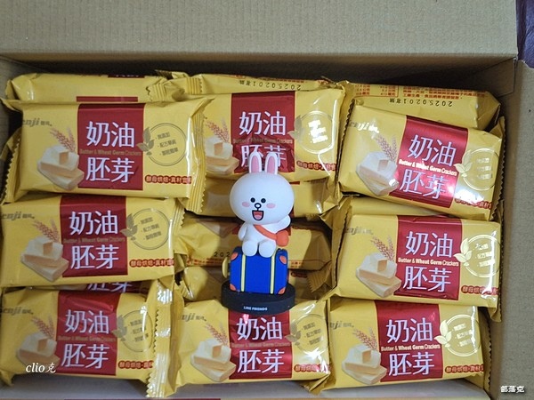 （小克評價）Kenji健司奶油胚芽餅乾～上班零食、放學補給，
